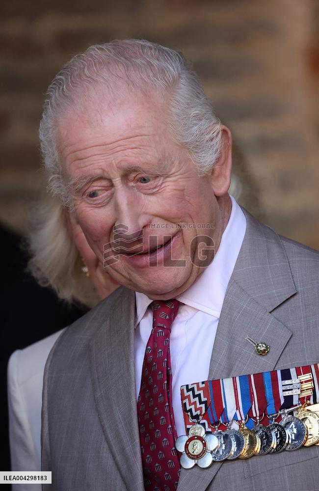 King Charles III And Queen Camilla Visit Ravenna - Italy