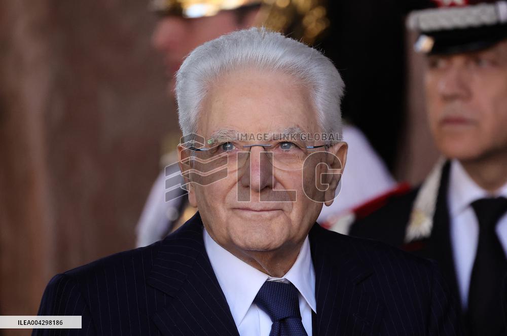 King Charles III And Queen Camilla Visit Ravenna - Italy