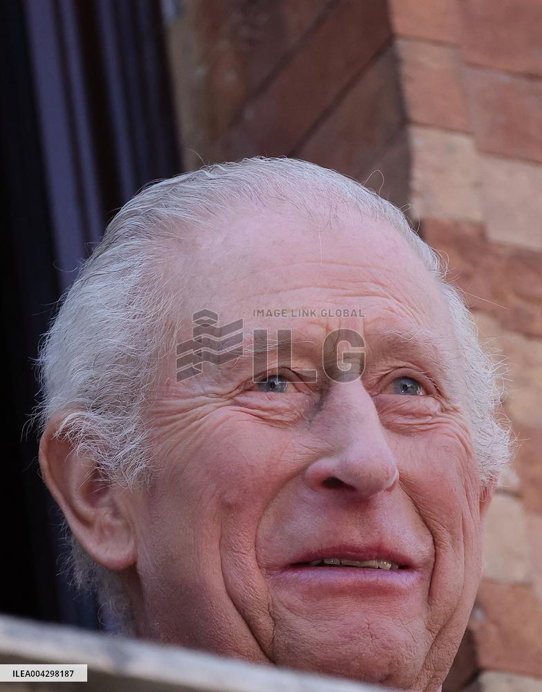King Charles III And Queen Camilla Visit Ravenna - Italy