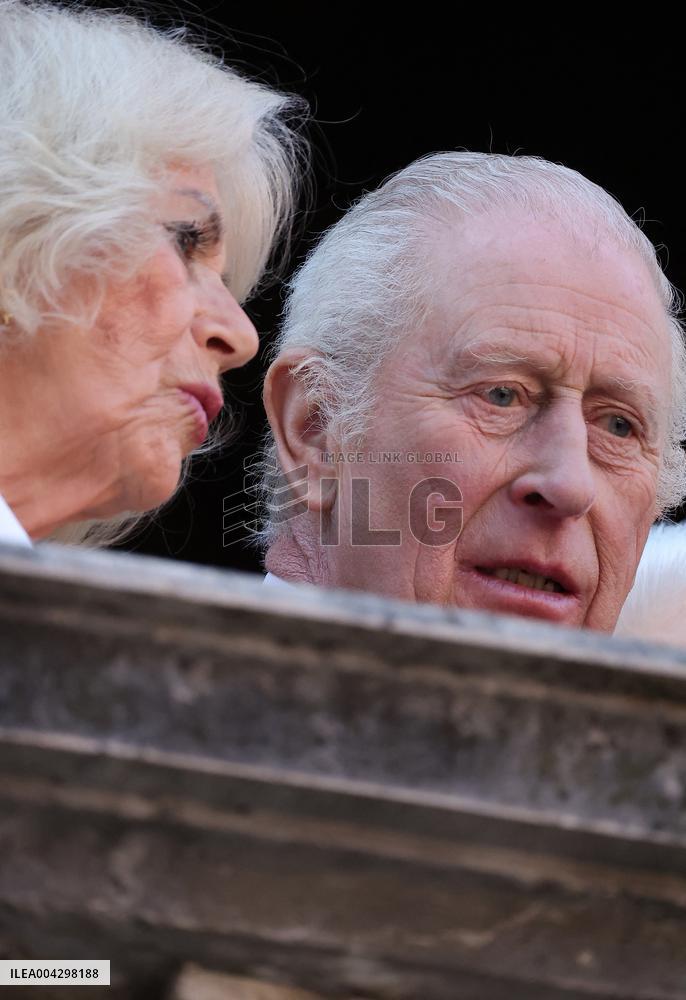 King Charles III And Queen Camilla Visit Ravenna - Italy