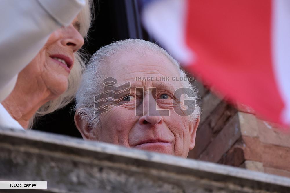 King Charles III And Queen Camilla Visit Ravenna - Italy
