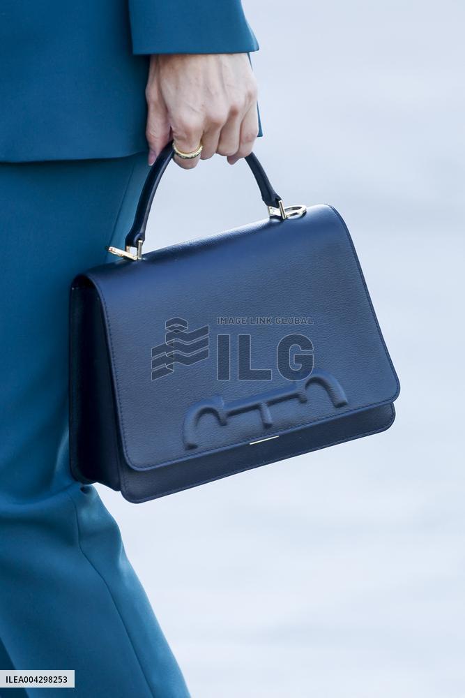 Queen Letizia Attends Princess Of Girona Foundation Talent Tour - Spain