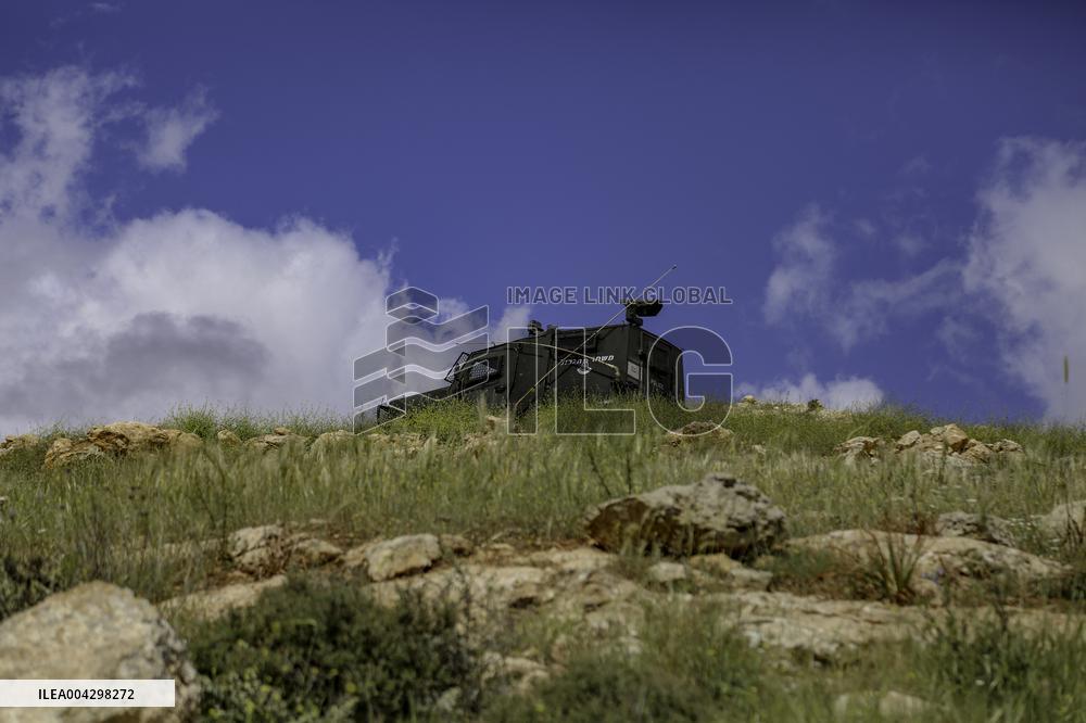 Palestinian Homes Destroyed in Hebron - West Bank
