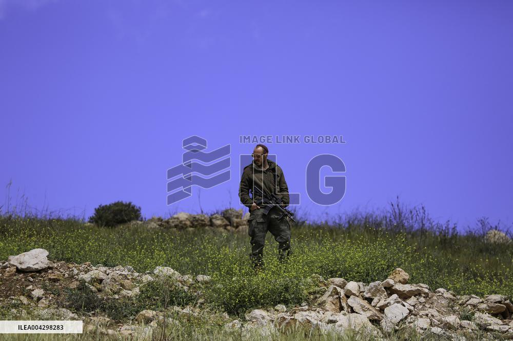 Palestinian Homes Destroyed in Hebron - West Bank