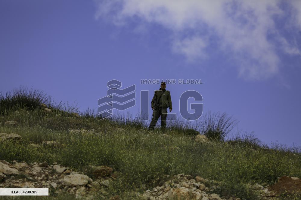 Palestinian Homes Destroyed in Hebron - West Bank