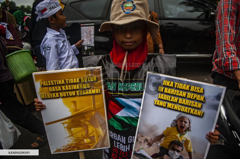 Indonesias Diplomatic Push for Palestine Amid Protests in Medan