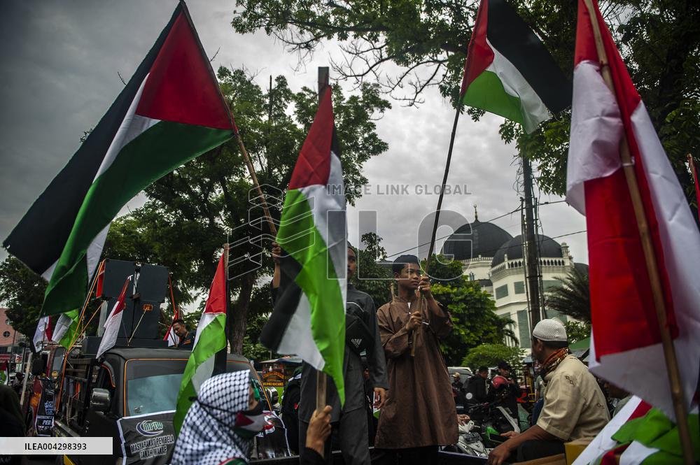 Indonesias Diplomatic Push for Palestine Amid Protests in Medan