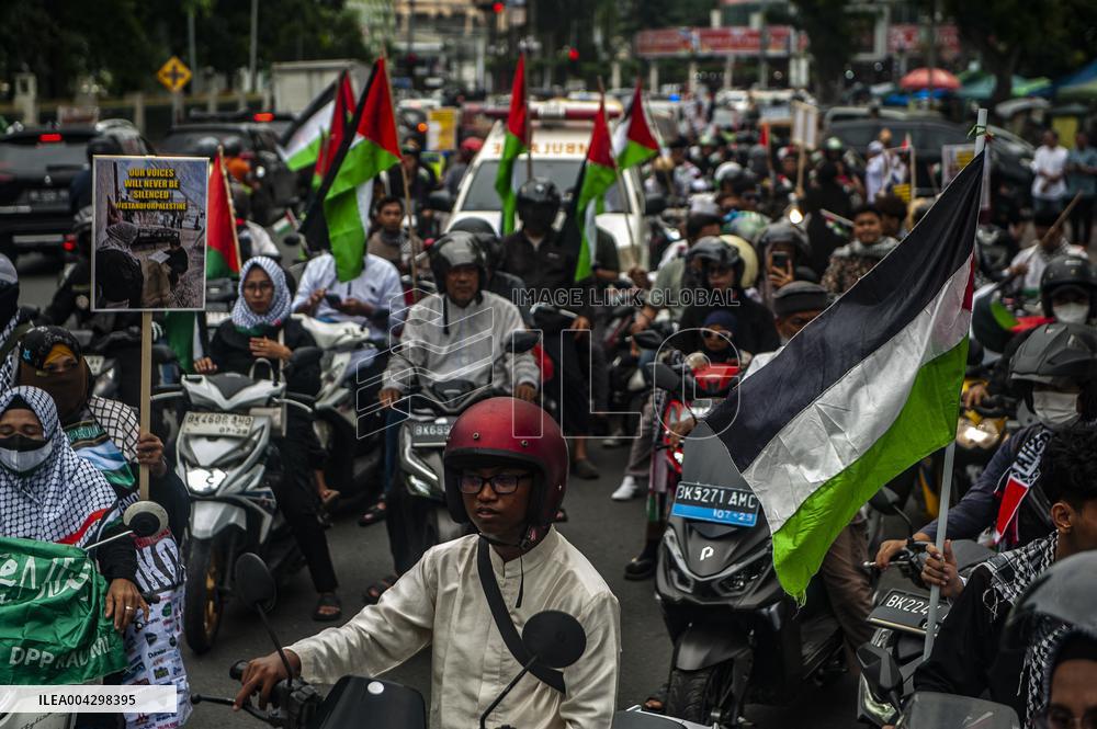 Indonesias Diplomatic Push for Palestine Amid Protests in Medan