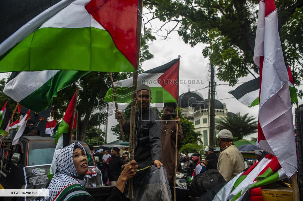 Indonesias Diplomatic Push for Palestine Amid Protests in Medan