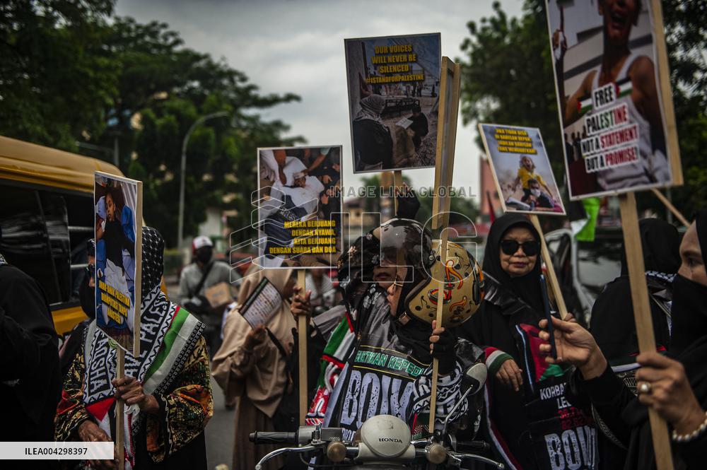 Indonesias Diplomatic Push for Palestine Amid Protests in Medan