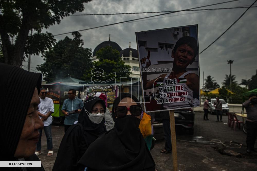 Indonesias Diplomatic Push for Palestine Amid Protests in Medan