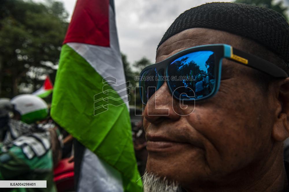 Indonesias Diplomatic Push for Palestine Amid Protests in Medan