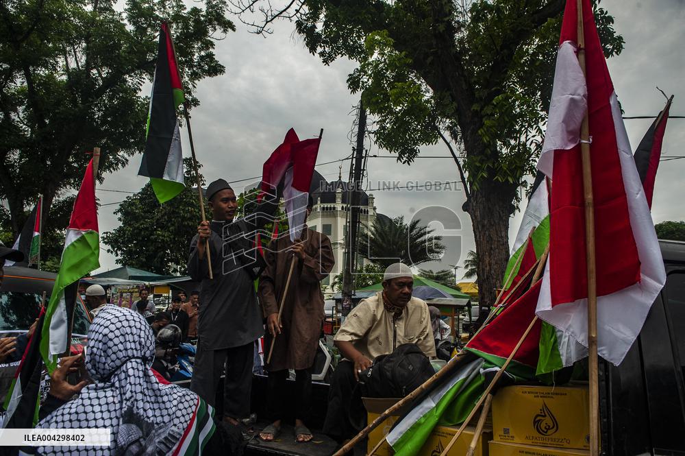 Indonesias Diplomatic Push for Palestine Amid Protests in Medan