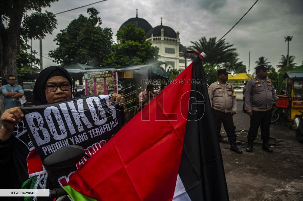 Indonesias Diplomatic Push for Palestine Amid Protests in Medan