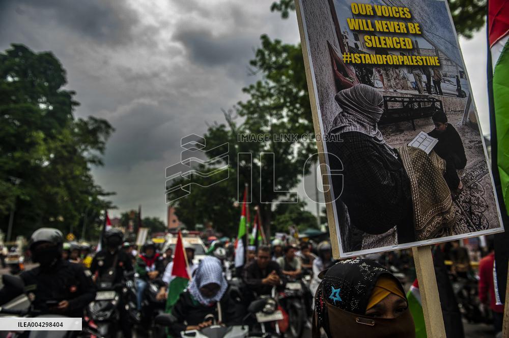 Indonesias Diplomatic Push for Palestine Amid Protests in Medan