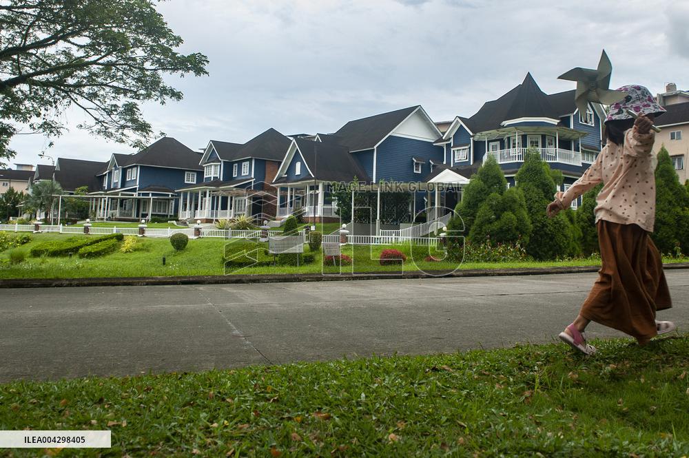 Childs Windmill Adventure in Medan Little Netherland