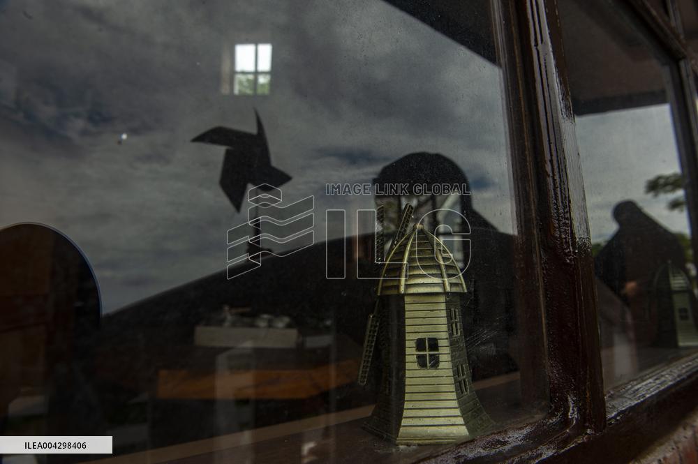 Childs Windmill Adventure in Medan Little Netherland