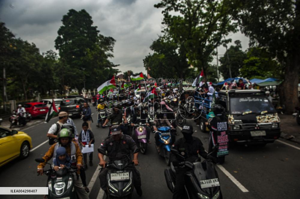 Indonesias Diplomatic Push for Palestine Amid Protests in Medan