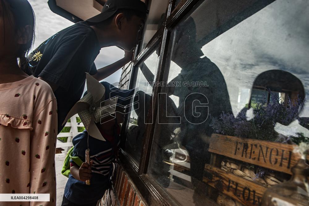 Childs Windmill Adventure in Medan Little Netherland