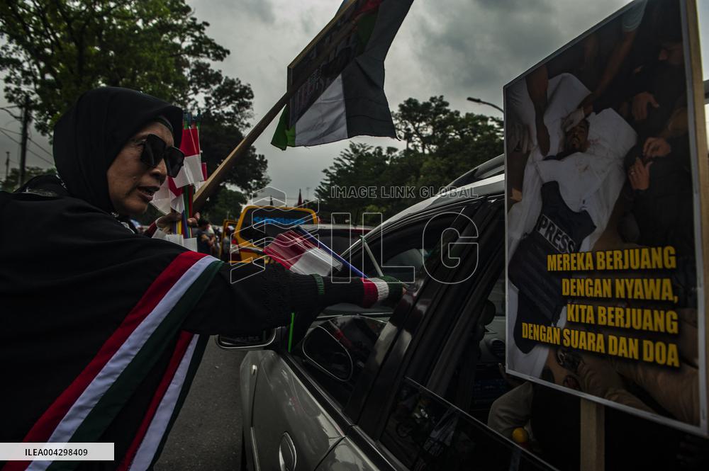 Indonesias Diplomatic Push for Palestine Amid Protests in Medan