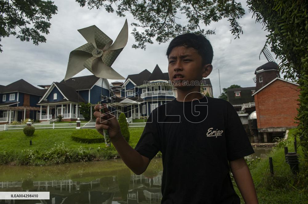 Childs Windmill Adventure in Medan Little Netherland
