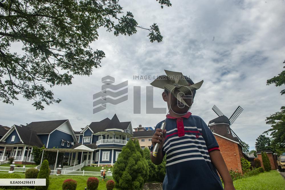 Childs Windmill Adventure in Medan Little Netherland