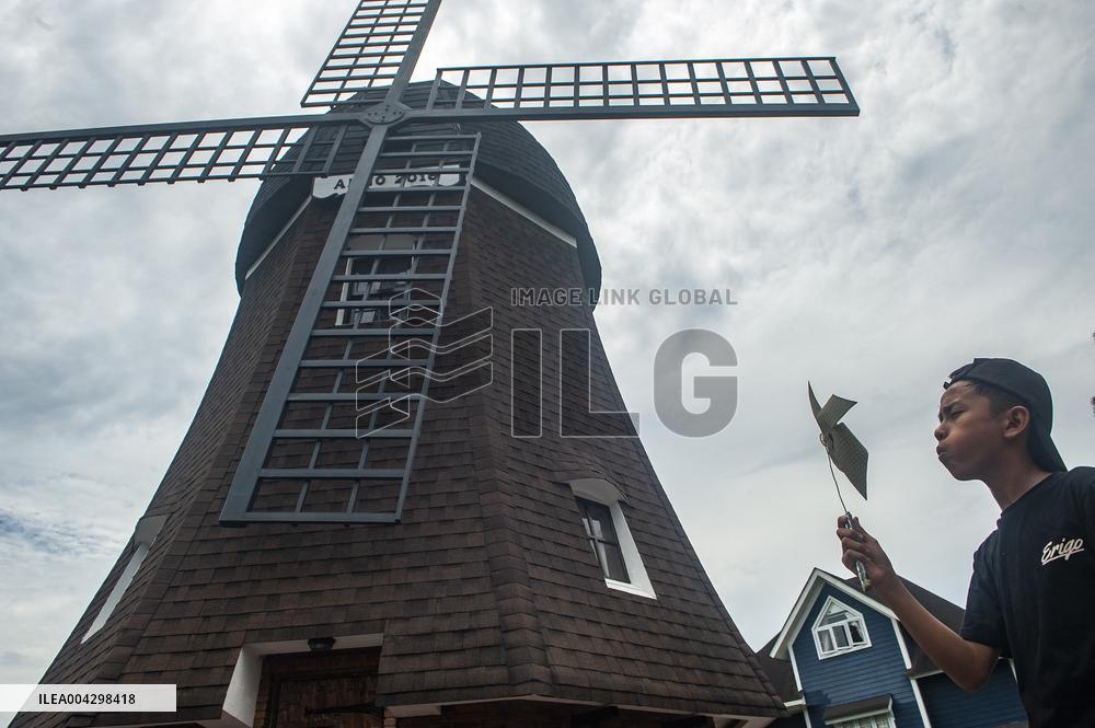 Childs Windmill Adventure in Medan Little Netherland