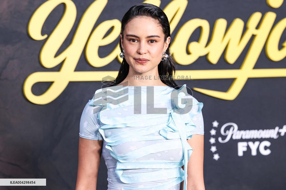 Yellowjackets Season 3 Emmy FYC Event - LA