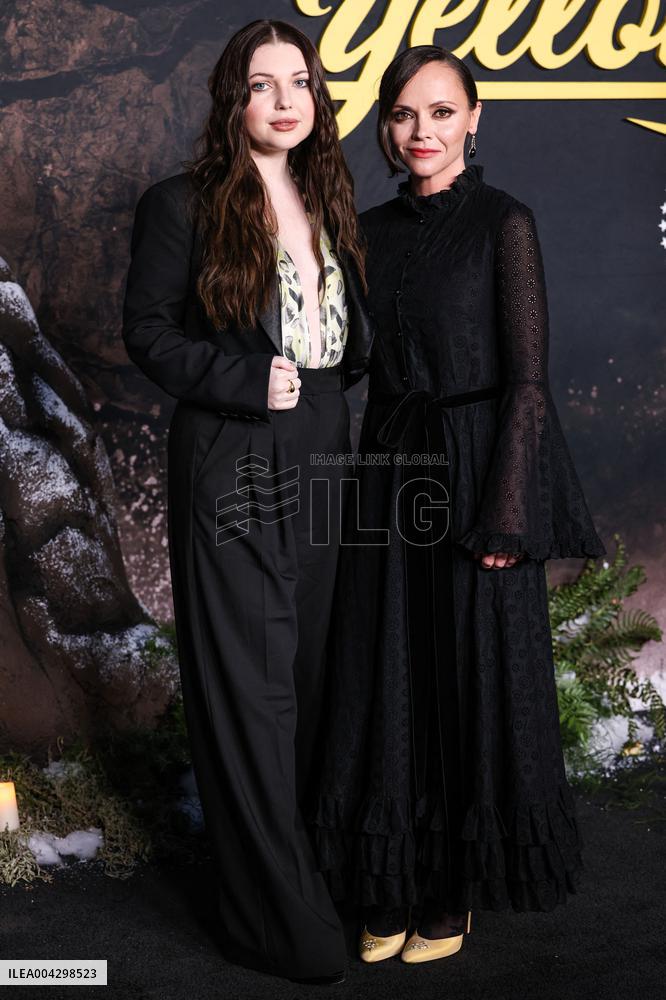 Yellowjackets Season 3 Emmy FYC Event - LA