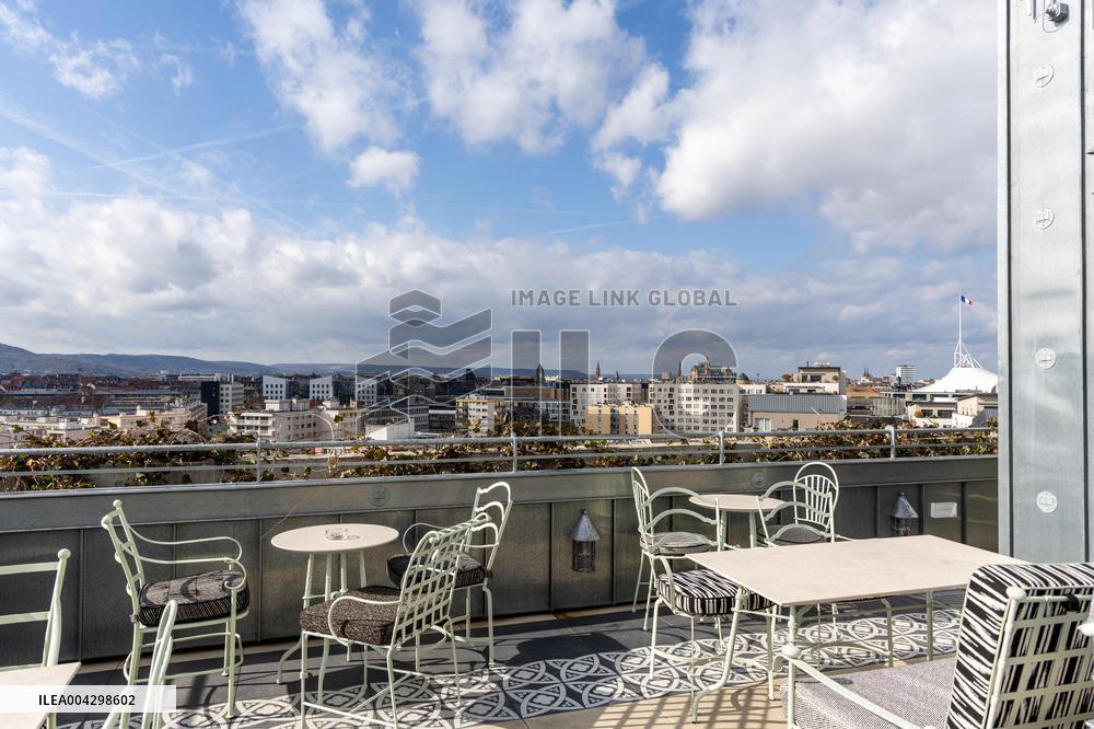 Maison Heler - Philippe Starcks Unique 4-Star Hotel in Metz