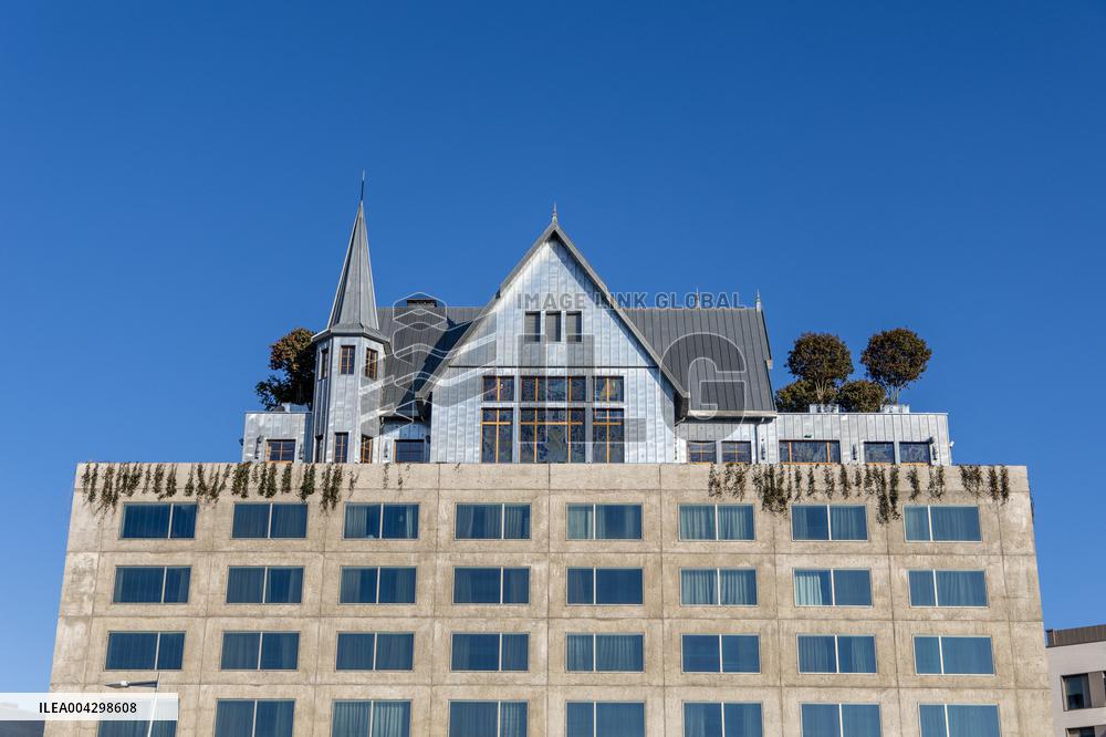 Maison Heler - Philippe Starcks Unique 4-Star Hotel in Metz