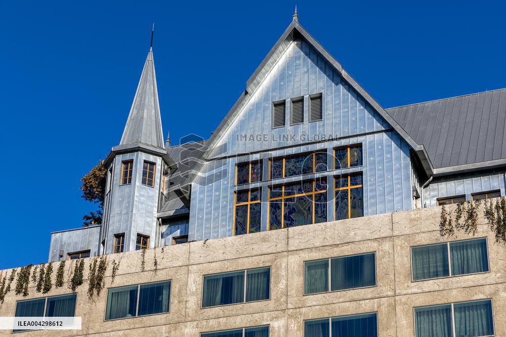 Maison Heler - Philippe Starcks Unique 4-Star Hotel in Metz