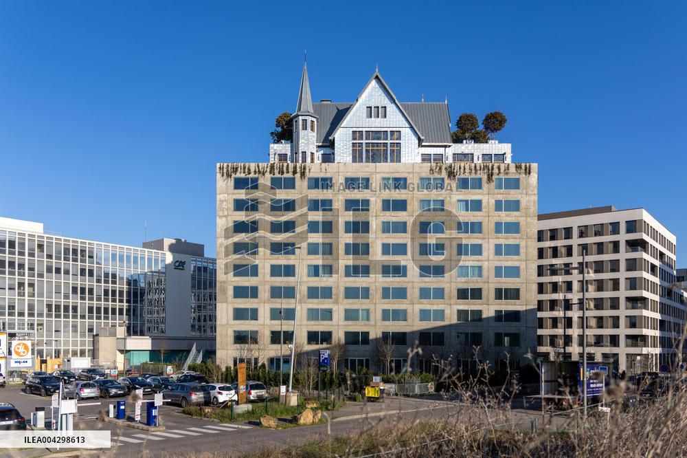 Maison Heler - Philippe Starcks Unique 4-Star Hotel in Metz