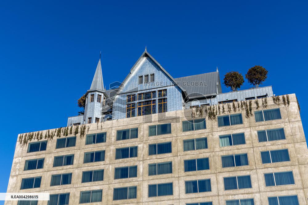 Maison Heler - Philippe Starcks Unique 4-Star Hotel in Metz