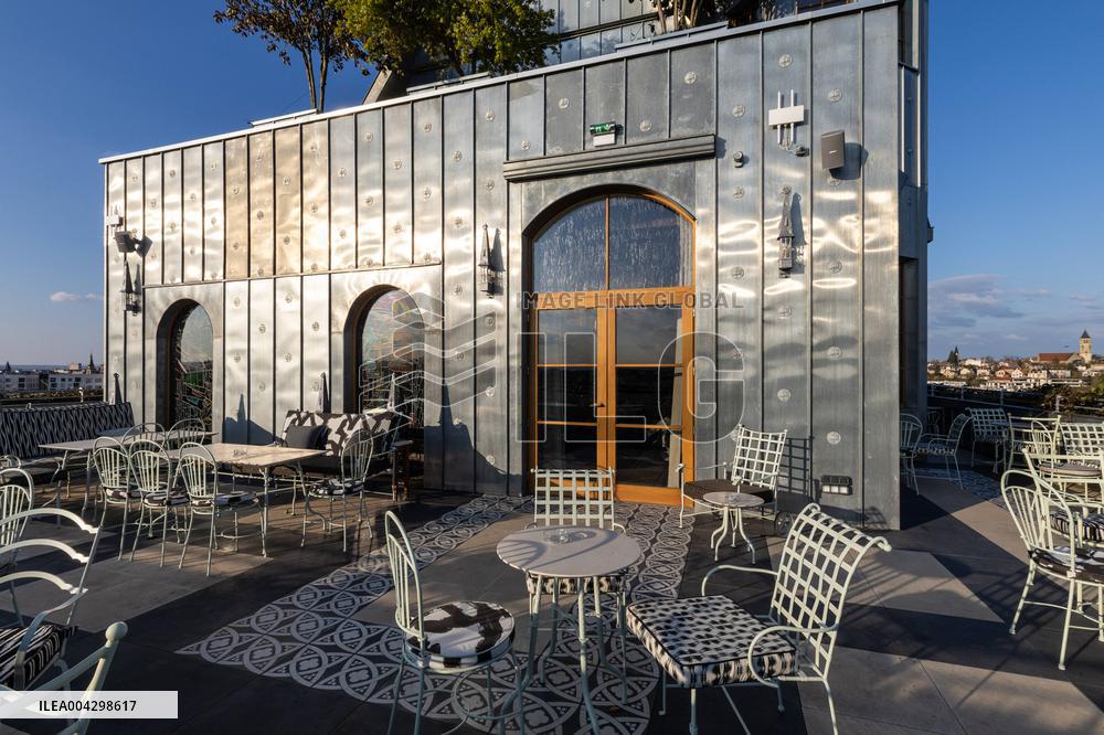 Maison Heler - Philippe Starcks Unique 4-Star Hotel in Metz