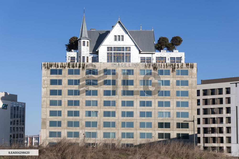 Maison Heler - Philippe Starcks Unique 4-Star Hotel in Metz