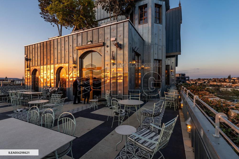 Maison Heler - Philippe Starcks Unique 4-Star Hotel in Metz