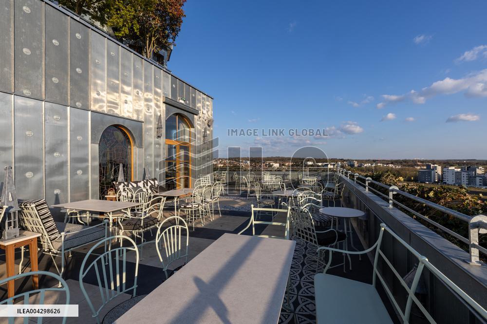 Maison Heler - Philippe Starcks Unique 4-Star Hotel in Metz