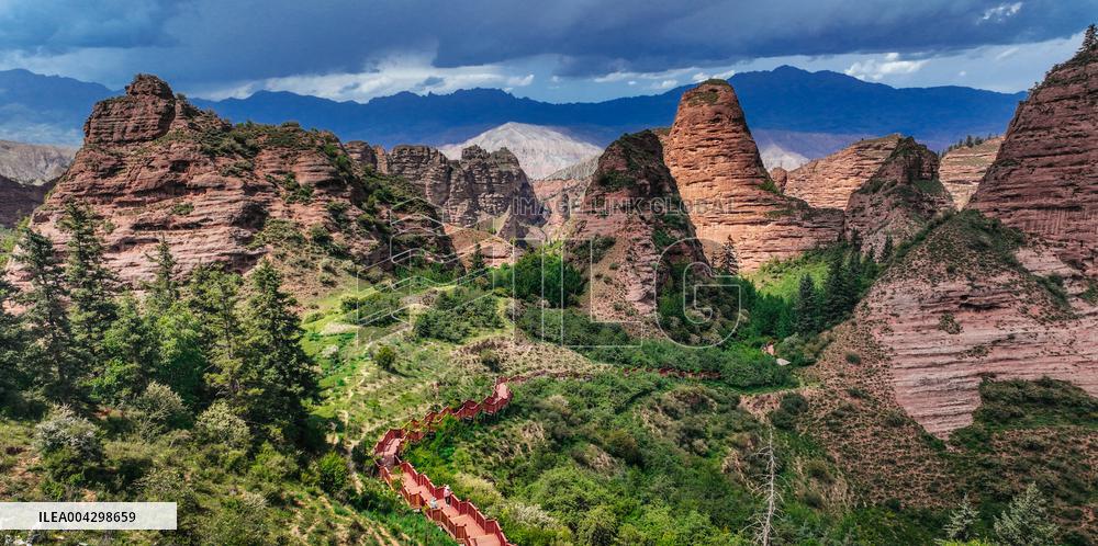 Addition of Kanbula National Geopark to UNESCO Global Geoparks - China