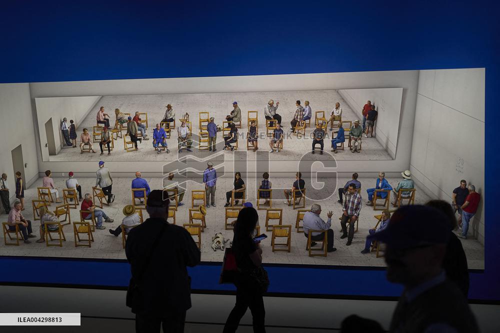 David Hockney Exhibition at Fondation Louis Vuitton - Paris