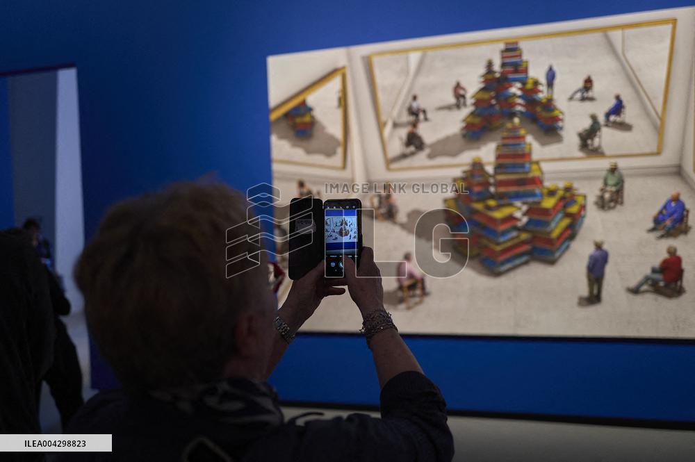 David Hockney Exhibition at Fondation Louis Vuitton - Paris