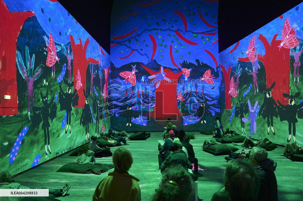 David Hockney Exhibition at Fondation Louis Vuitton - Paris