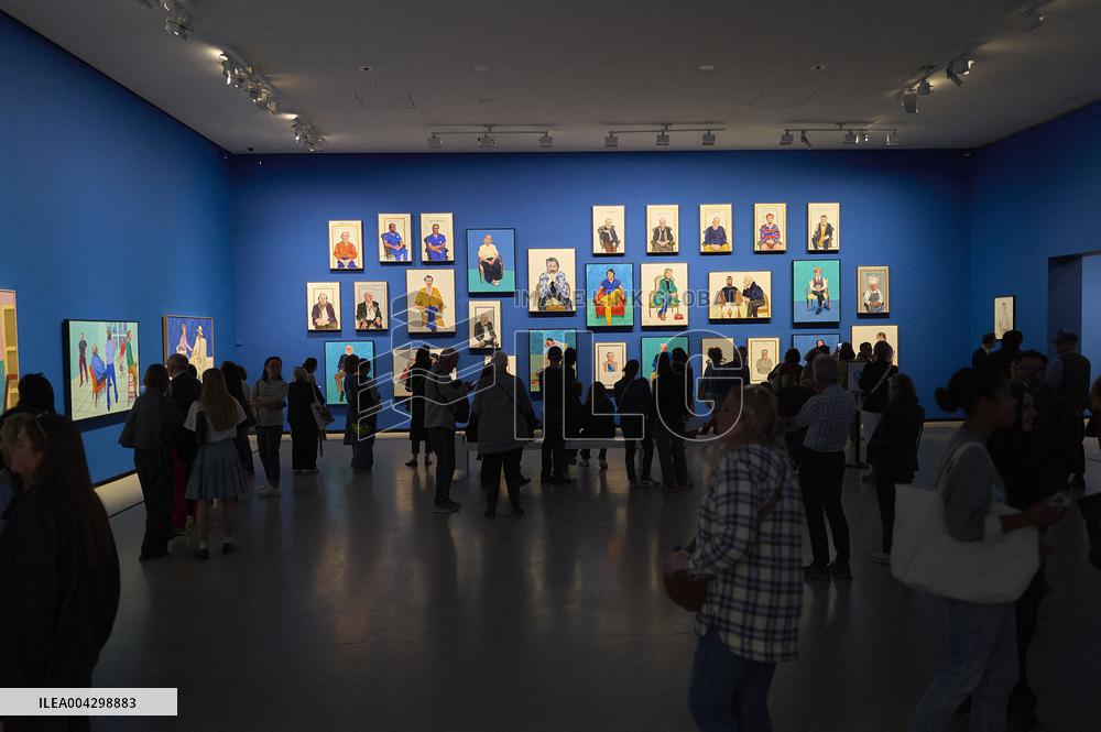 David Hockney Exhibition at Fondation Louis Vuitton - Paris