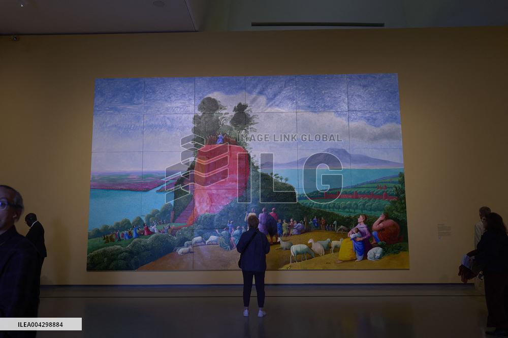 David Hockney Exhibition at Fondation Louis Vuitton - Paris