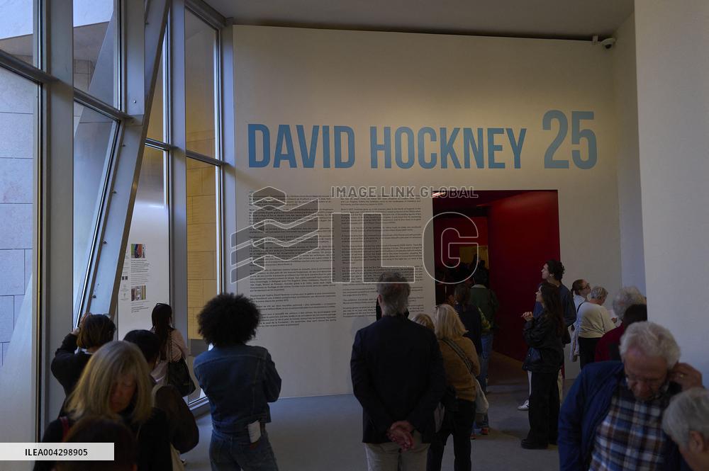 David Hockney Exhibition at Fondation Louis Vuitton - Paris