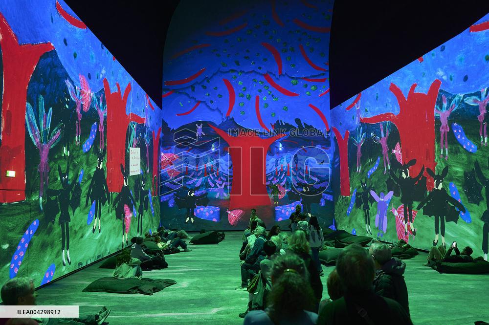 David Hockney Exhibition at Fondation Louis Vuitton - Paris