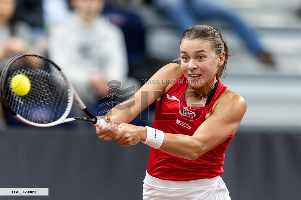 Poland vs Ukraine ? Billie Jean King Cup