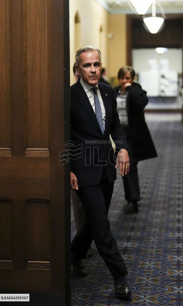 PM Mark Carney Delivers Remarks After Cabinet Meeting - Ottawa