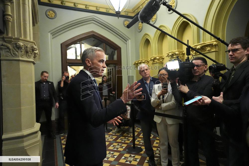PM Mark Carney Delivers Remarks After Cabinet Meeting - Ottawa