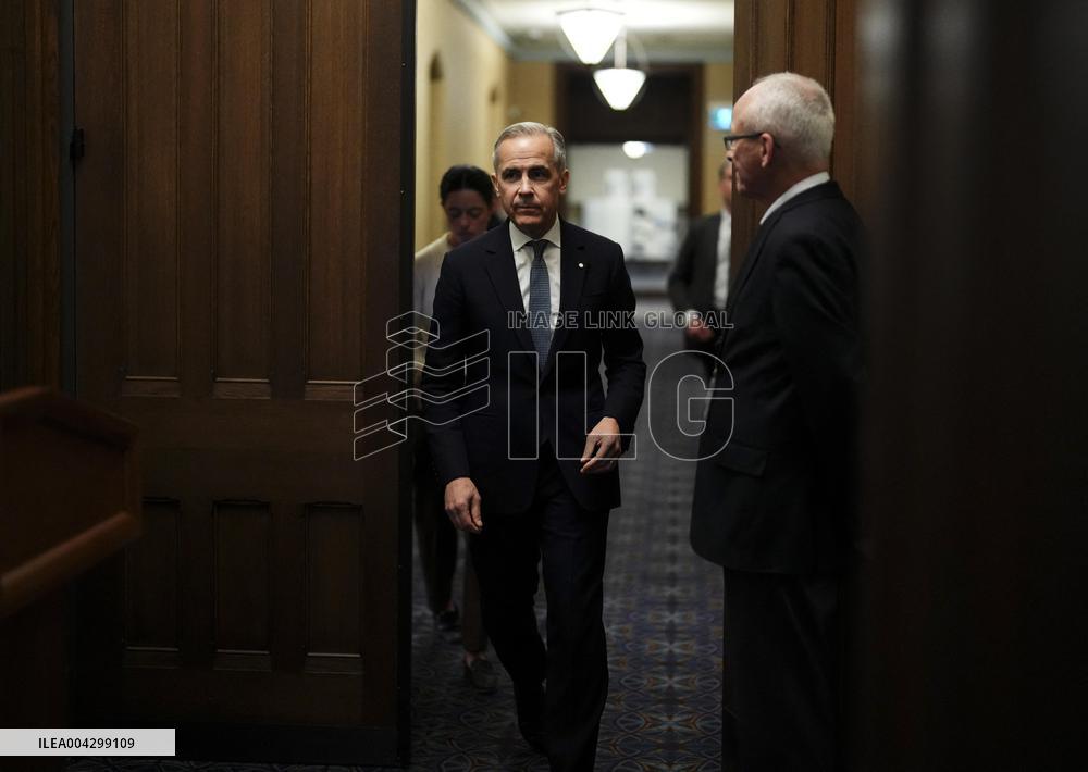 PM Mark Carney Delivers Remarks After Cabinet Meeting - Ottawa